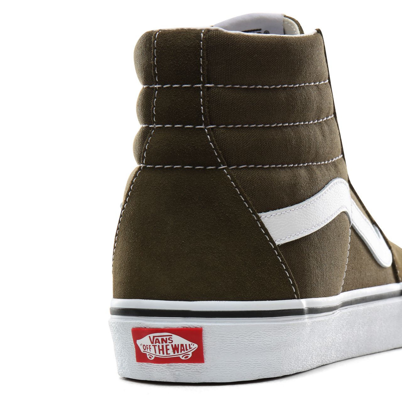 Vans Sk8-Hi Classic Mens Womens - Beech/True White VN0A4BV6V7D Shoes