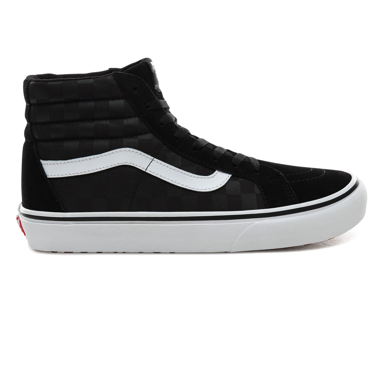 Vans Made for the Makers 2.0 Sk8-Hi Reissue UC Classic Mens Womens - (Made for the Makers) Black/Checkerboard VN0A3MV5V7X Shoes