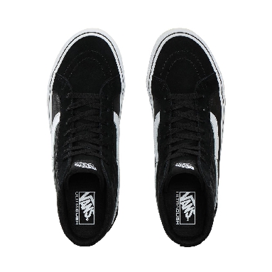 Vans Made for the Makers 2.0 Sk8-Hi Reissue UC Classic Mens Womens - (Made for the Makers) Black/Checkerboard VN0A3MV5V7X Shoes