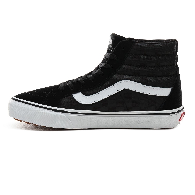 Vans Made for the Makers 2.0 Sk8-Hi Reissue UC Classic Mens Womens - (Made for the Makers) Black/Checkerboard VN0A3MV5V7X Shoes