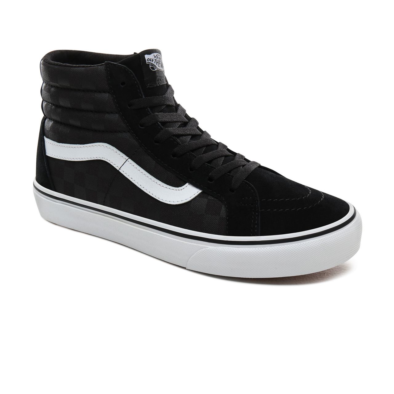 Vans Made for the Makers 2.0 Sk8-Hi Reissue UC Classic Mens Womens - (Made for the Makers) Black/Checkerboard VN0A3MV5V7X Shoes