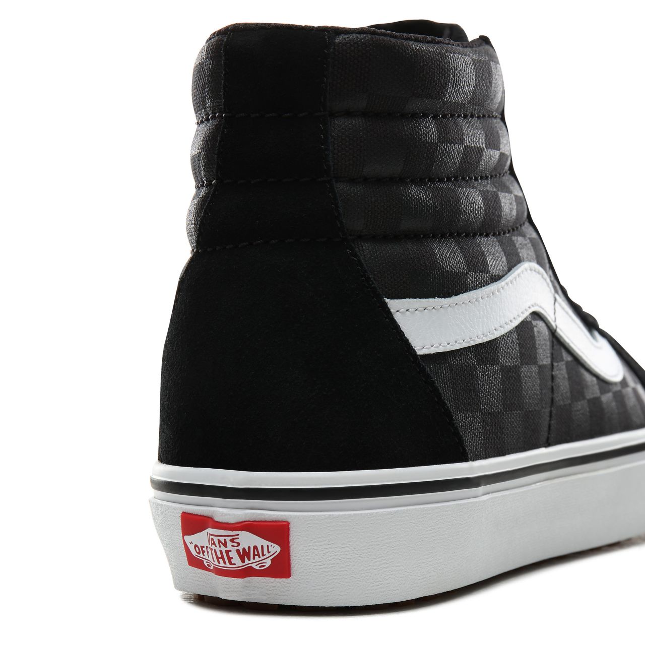 Vans Made for the Makers 2.0 Sk8-Hi Reissue UC Classic Mens Womens - (Made for the Makers) Black/Checkerboard VN0A3MV5V7X Shoes