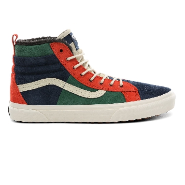 Vans SK8-Hi 46 MTE DX Classic Mens Womens - (MTE) fairway/gibraltar sea VN0A3DQ5TU8 Shoes