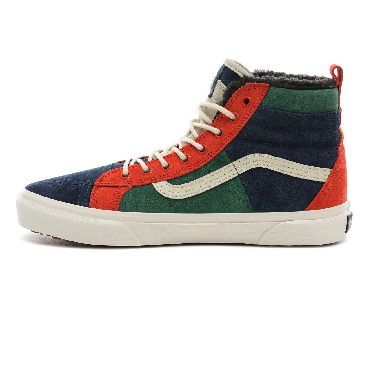 Vans SK8-Hi 46 MTE DX Classic Mens Womens - (MTE) fairway/gibraltar sea VN0A3DQ5TU8 Shoes