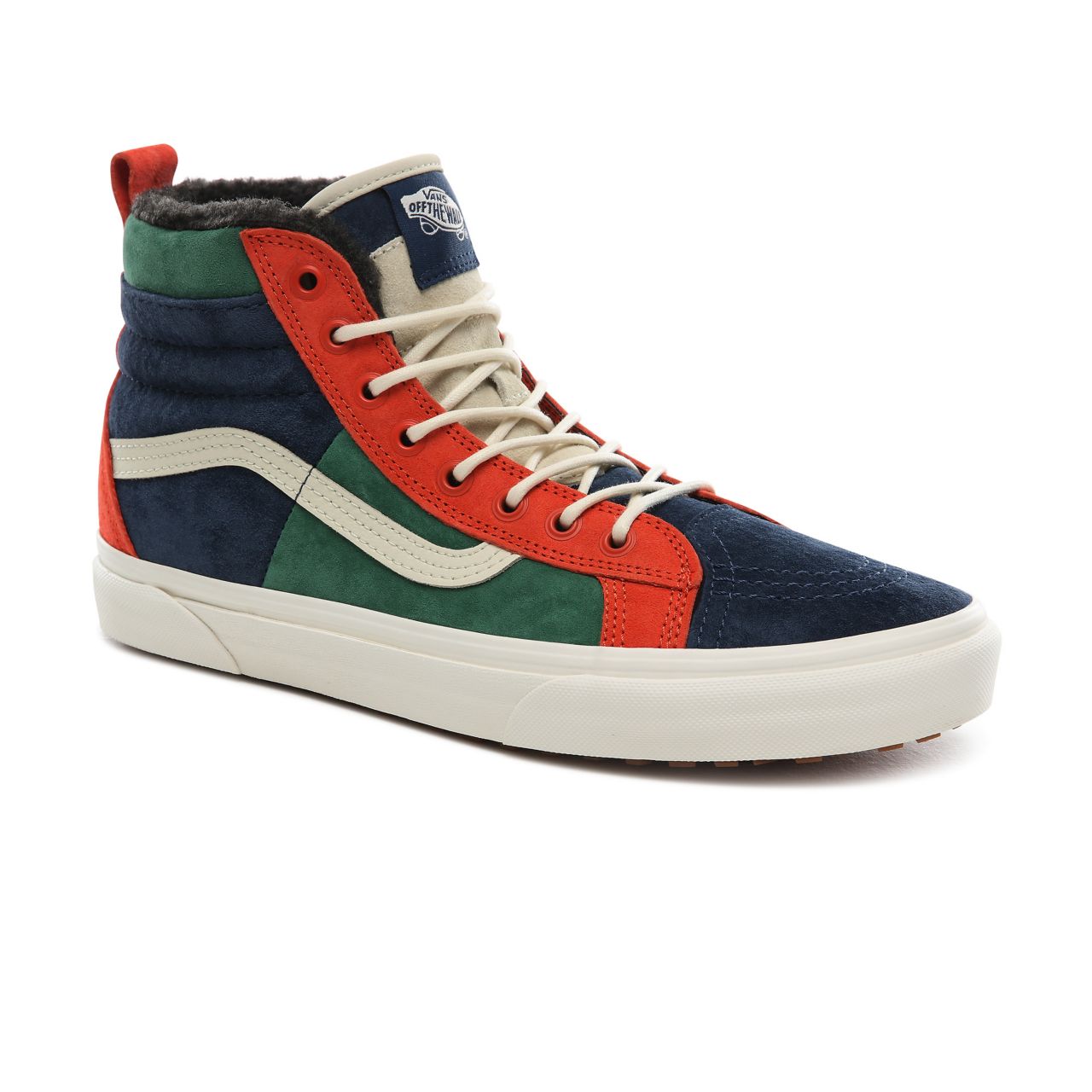 Vans SK8-Hi 46 MTE DX Classic Mens Womens - (MTE) fairway/gibraltar sea VN0A3DQ5TU8 Shoes