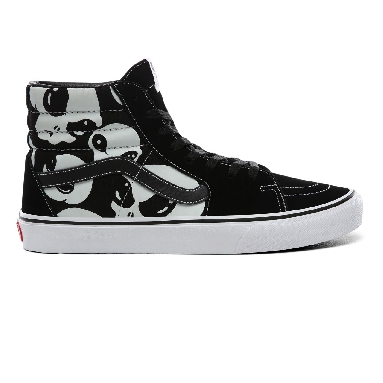 Vans Alien Ghosts SK8-Hi Classic Mens Womens - (Alien Ghosts) black/true white VN0A4BV6TB1 Shoes