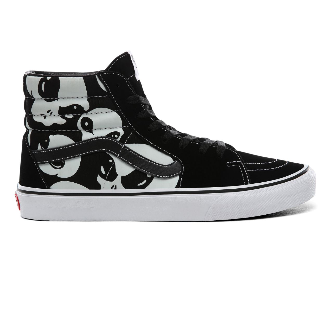 Vans Alien Ghosts SK8-Hi Classic Mens Womens - (Alien Ghosts) black/true white VN0A4BV6TB1 Shoes