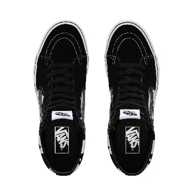 Vans Alien Ghosts SK8-Hi Classic Mens Womens - (Alien Ghosts) black/true white VN0A4BV6TB1 Shoes