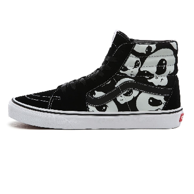 Vans Alien Ghosts SK8-Hi Classic Mens Womens - (Alien Ghosts) black/true white VN0A4BV6TB1 Shoes