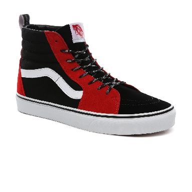 Vans OTW Webbing SK8-Hi Classic Mens Womens - (OTW Webbing) red/black/true white VN0A4BV6T74 Shoes