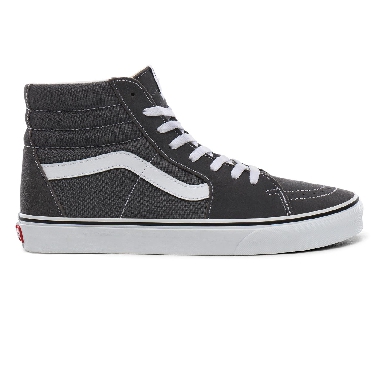 Vans Sk8-Hi Classic Mens Womens - Pewter/True White VN0A4BV6195 Shoes