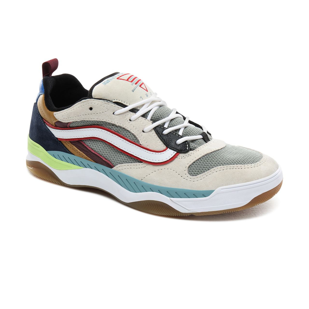 Vans Multi Brux WC Classic Mens Womens - (Multicolour) Marshmallow/True White VN0A4BH4SIF Shoes