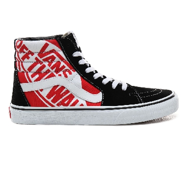 Vans OTW Quarter Sk8-Hi Classic Mens Womens - (OTW Quarter) Heel scab/Black/True White VN0A4BV6V3T Shoes