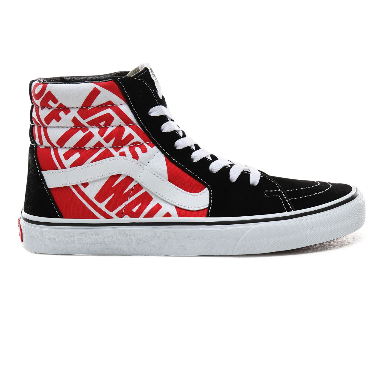 Vans OTW Quarter Sk8-Hi Classic Mens Womens - (OTW Quarter) Heel scab/Black/True White VN0A4BV6V3T Shoes