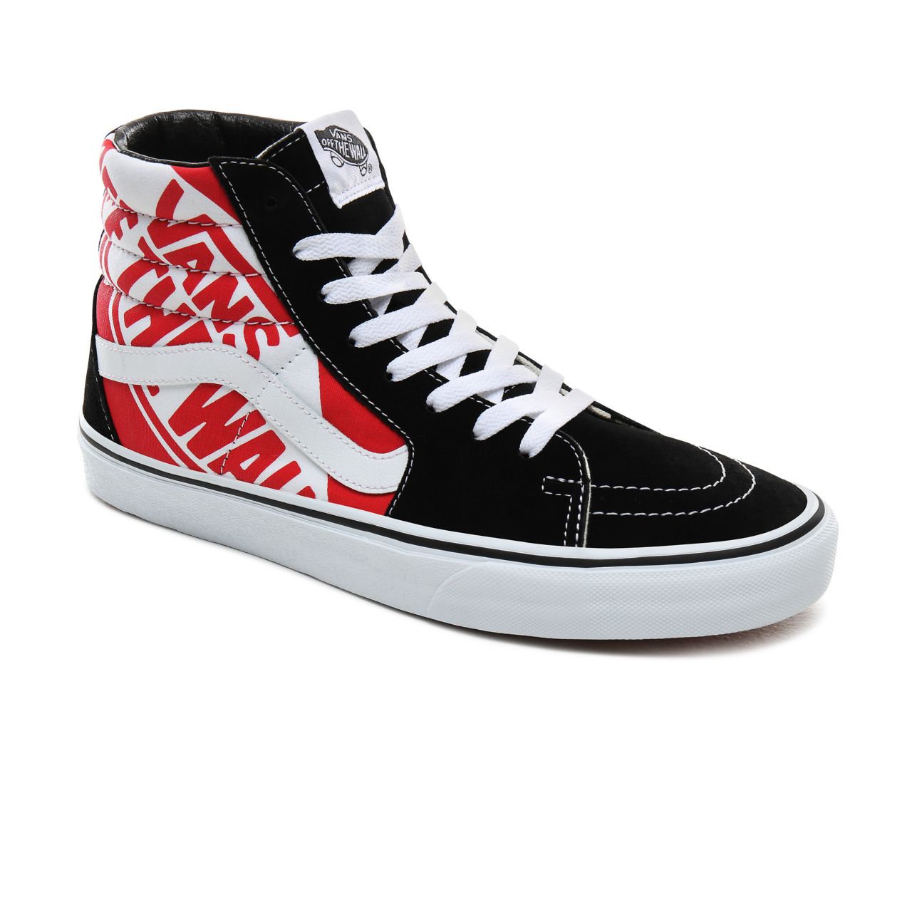 Vans OTW Quarter Sk8-Hi Classic Mens Womens - (OTW Quarter) Heel scab/Black/True White VN0A4BV6V3T Shoes