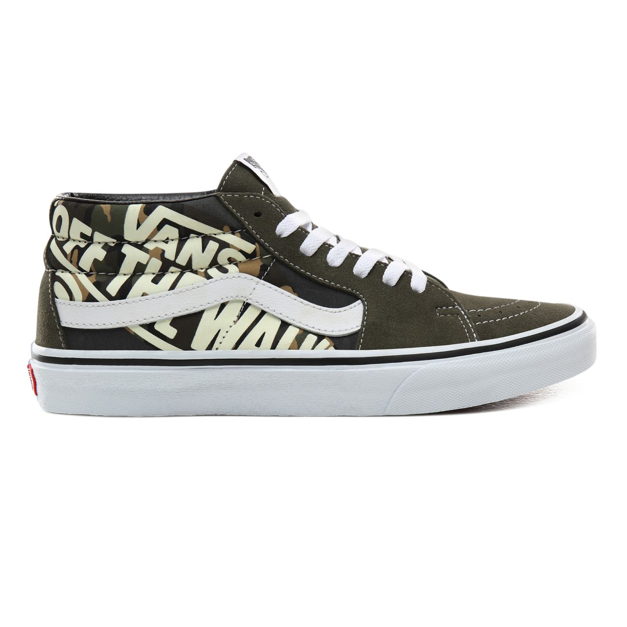 Vans OTW Quarter Sk8-Mid Classic Mens Womens - (OTW Quarter) Camo/Grape Leaf/True White VN0A3WM3V4A Shoes