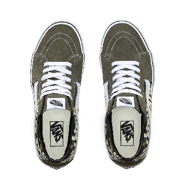 Vans OTW Quarter Sk8-Mid Classic Mens Womens - (OTW Quarter) Camo/Grape Leaf/True White VN0A3WM3V4A Shoes