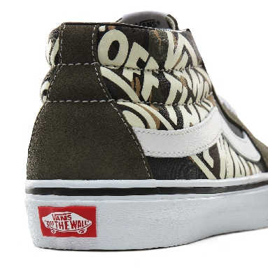 Vans OTW Quarter Sk8-Mid Classic Mens Womens - (OTW Quarter) Camo/Grape Leaf/True White VN0A3WM3V4A Shoes