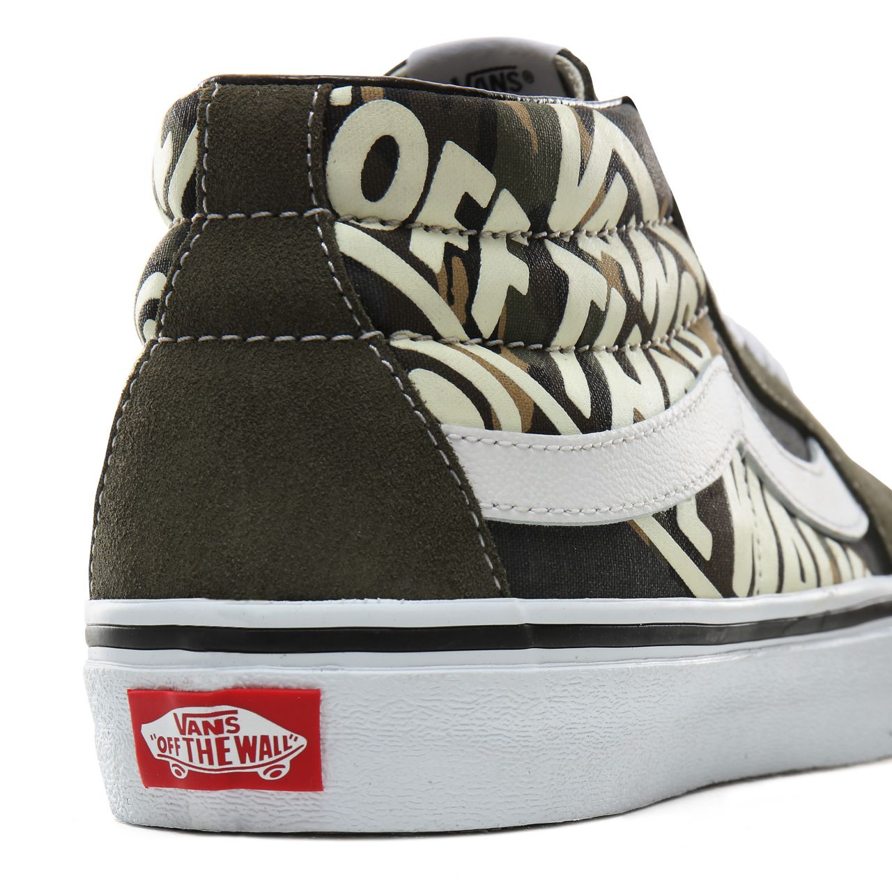 Vans OTW Quarter Sk8-Mid Classic Mens Womens - (OTW Quarter) Camo/Grape Leaf/True White VN0A3WM3V4A Shoes