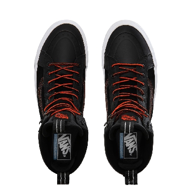 Vans SK8-Hi Boot MTE 2.0 DX Classic Mens Womens - (MTE) black/spicy orange VN0A4P3GTUB Shoes