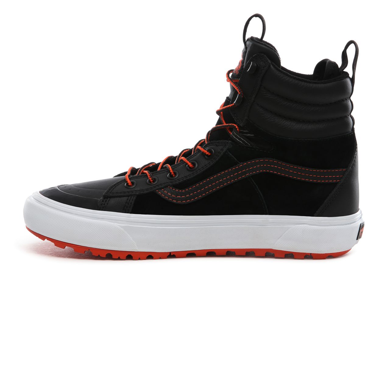 Vans SK8-Hi Boot MTE 2.0 DX Classic Mens Womens - (MTE) black/spicy orange VN0A4P3GTUB Shoes