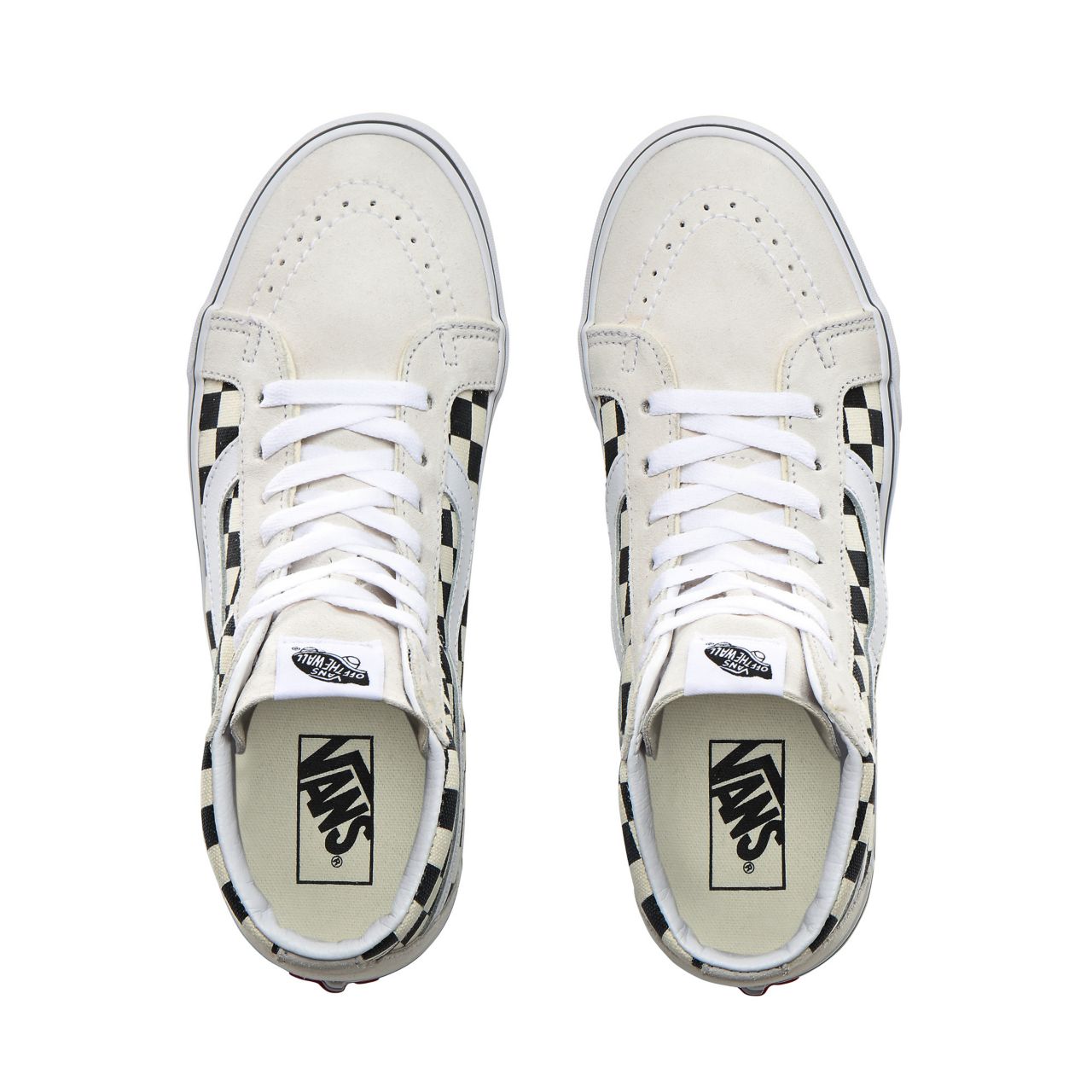 Vans BMX Sk8-Hi Reissue Classic Mens Womens - (Vans BMX) White/Black VN0A4BV8V3H Shoes