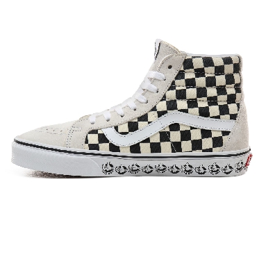 Vans BMX Sk8-Hi Reissue Classic Mens Womens - (Vans BMX) White/Black VN0A4BV8V3H Shoes