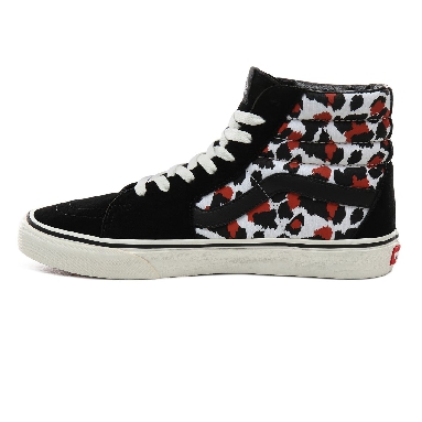 Vans Leopard Sk8-Hi Classic Mens Womens - (Leopard) Black/True White VN0A4BV67LF Shoes