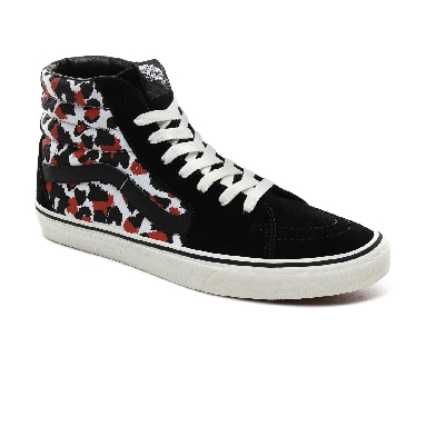 Vans Leopard Sk8-Hi Classic Mens Womens - (Leopard) Black/True White VN0A4BV67LF Shoes