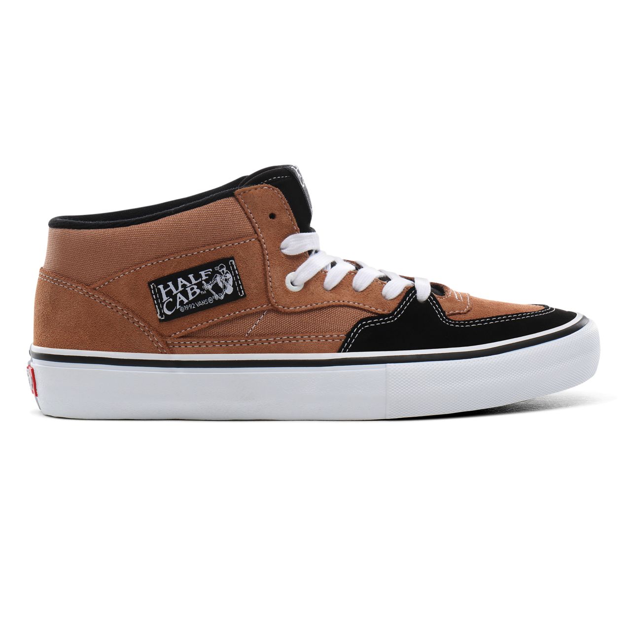 Vans Half Cab Pro Classic Mens Womens - camel/black VN0A38CPSWT Shoes