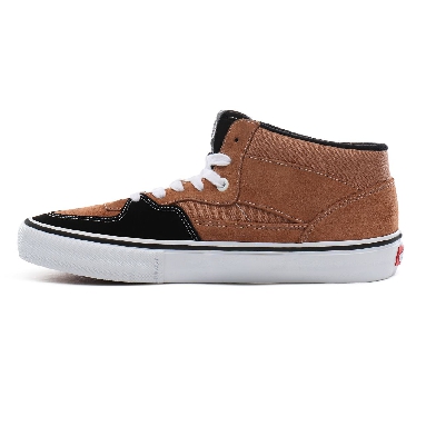 Vans Half Cab Pro Classic Mens Womens - camel/black VN0A38CPSWT Shoes