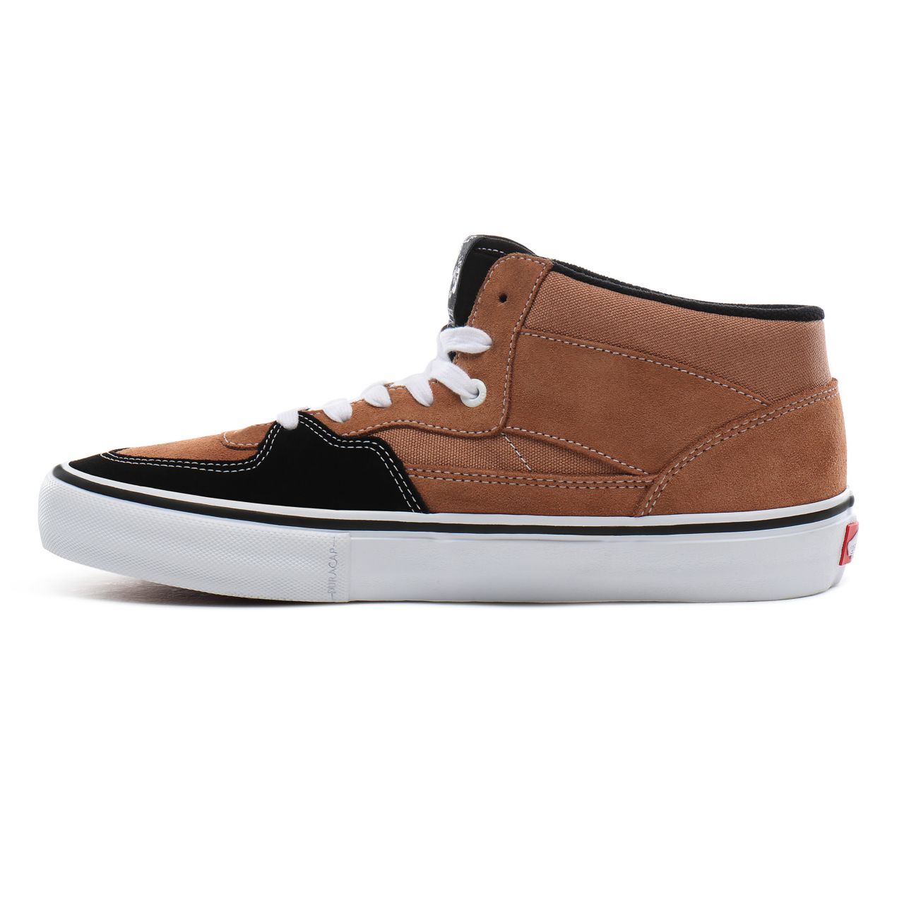 Vans Half Cab Pro Classic Mens Womens - camel/black VN0A38CPSWT Shoes