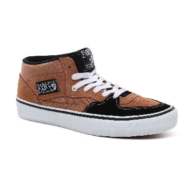 Vans Half Cab Pro Classic Mens Womens - camel/black VN0A38CPSWT Shoes