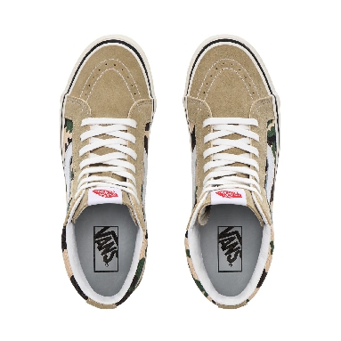 Vans Anaheim Factory SK8-Hi 38 DX Classic Mens Womens - (Anaheim Factory) og khaki/og camo VN0A38GFTU6 Shoes