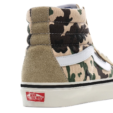 Vans Anaheim Factory SK8-Hi 38 DX Classic Mens Womens - (Anaheim Factory) og khaki/og camo VN0A38GFTU6 Shoes