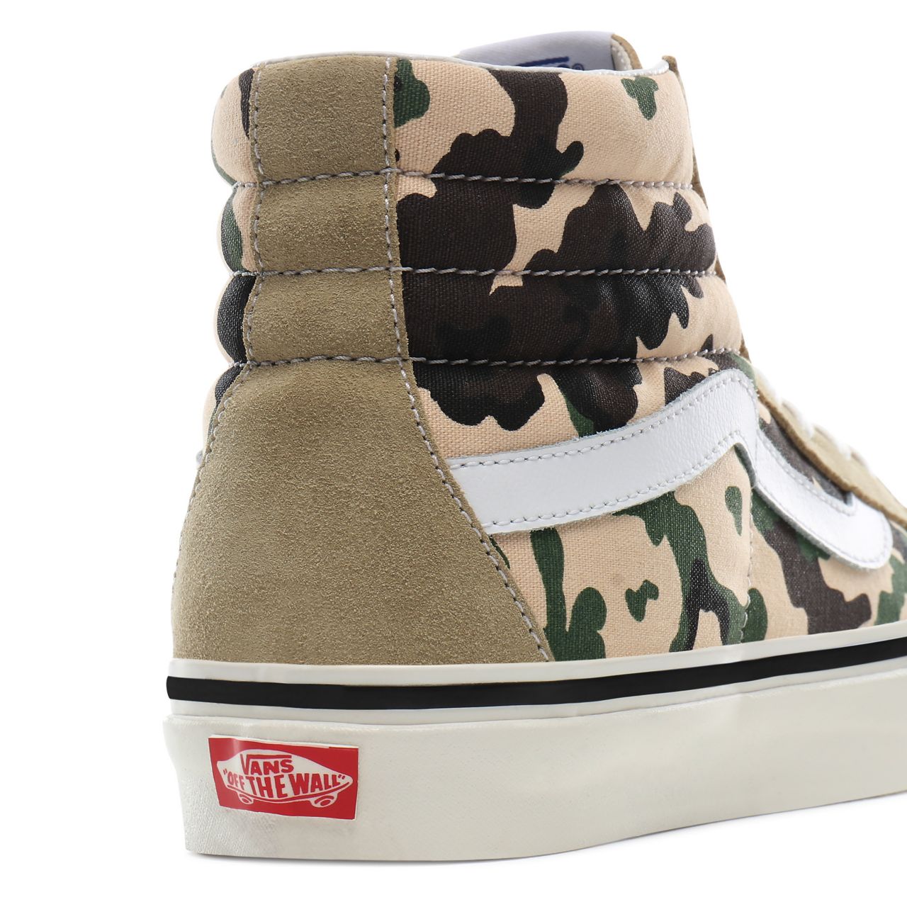 Vans Anaheim Factory SK8-Hi 38 DX Classic Mens Womens - (Anaheim Factory) og khaki/og camo VN0A38GFTU6 Shoes