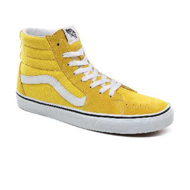 Vans Sk8-Hi Classic Mens Womens - Vibrant Yellow/True White VN0A4BV6FSX Shoes