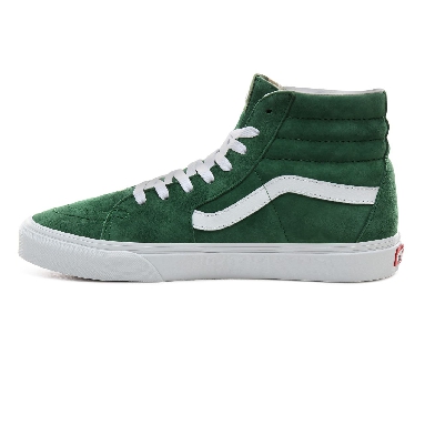 Vans Pig Suede Sk8-Hi Classic Mens Womens - (Pig Suede) Fairway/True White VN0A4BV6V76 Shoes