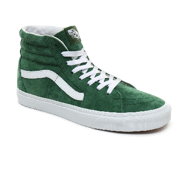 Vans Pig Suede Sk8-Hi Classic Mens Womens - (Pig Suede) Fairway/True White VN0A4BV6V76 Shoes