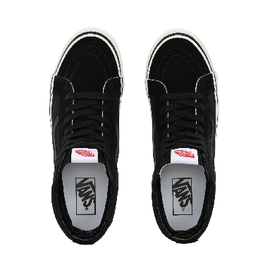 Vans Anaheim Factory SK8-Hi 38 DX Classic Mens Womens - (Anaheim Factory) heavy metal tape/og black VN0A38GFTIO Shoes