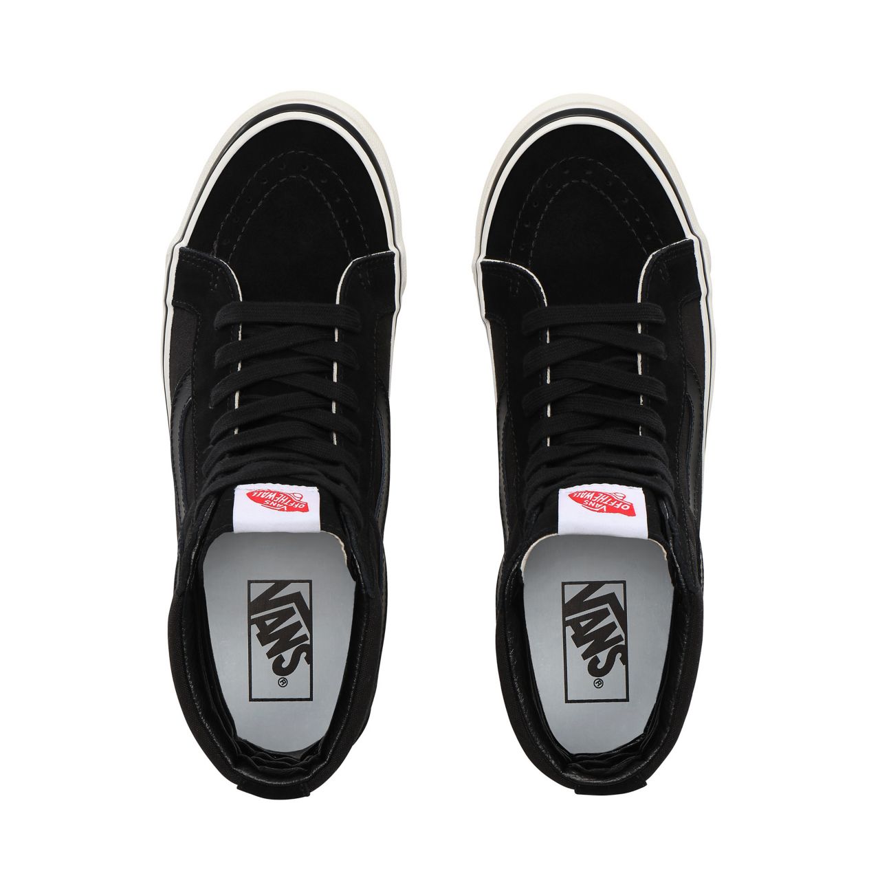 Vans Anaheim Factory SK8-Hi 38 DX Classic Mens Womens - (Anaheim Factory) heavy metal tape/og black VN0A38GFTIO Shoes