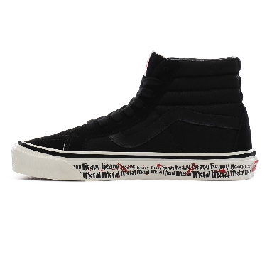 Vans Anaheim Factory SK8-Hi 38 DX Classic Mens Womens - (Anaheim Factory) heavy metal tape/og black VN0A38GFTIO Shoes