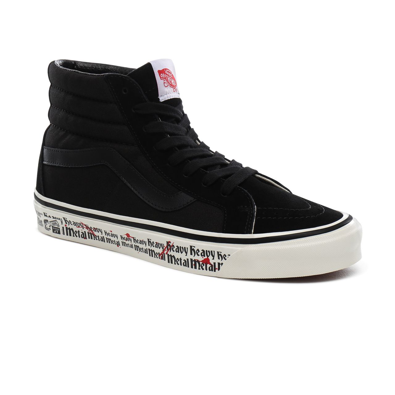 Vans Anaheim Factory SK8-Hi 38 DX Classic Mens Womens - (Anaheim Factory) heavy metal tape/og black VN0A38GFTIO Shoes