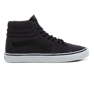 Vans Suede Sherpa SK8-Hi Classic Mens Womens - (Suede Sherpa) obsidian/black VN0A4BV6TC1 Shoes