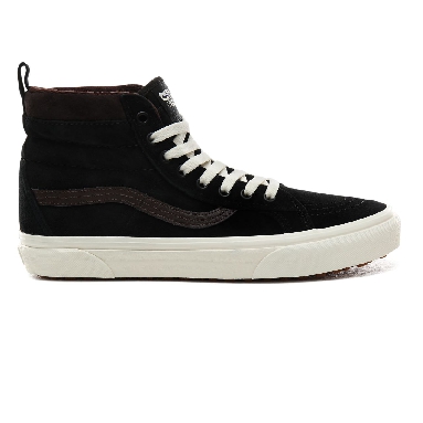 Vans Sk8-Hi MTE Classic Mens Womens - (MTE) Black/Chocolate torte VN0A4BV7V3Z Shoes