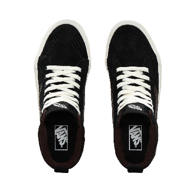 Vans Sk8-Hi MTE Classic Mens Womens - (MTE) Black/Chocolate torte VN0A4BV7V3Z Shoes