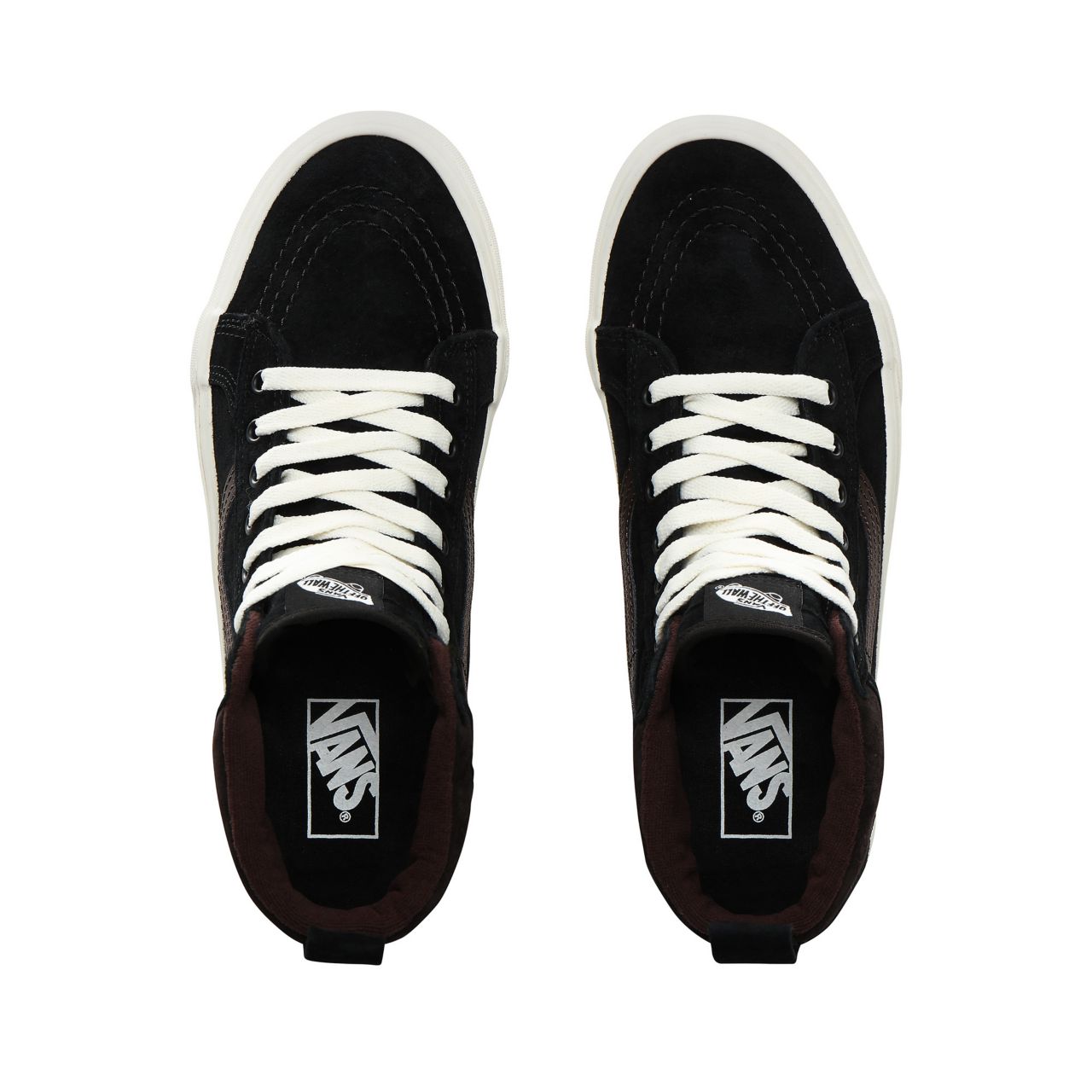 Vans Sk8-Hi MTE Classic Mens Womens - (MTE) Black/Chocolate torte VN0A4BV7V3Z Shoes