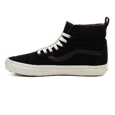 Vans Sk8-Hi MTE Classic Mens Womens - (MTE) Black/Chocolate torte VN0A4BV7V3Z Shoes