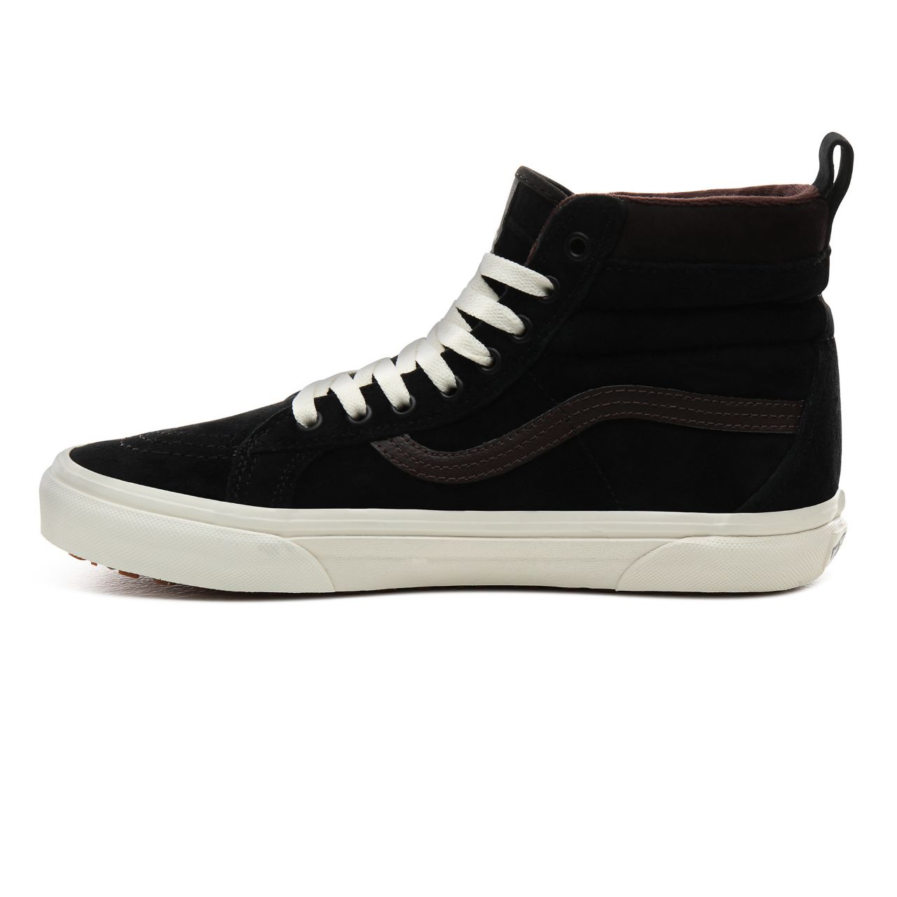 Vans Sk8-Hi MTE Classic Mens Womens - (MTE) Black/Chocolate torte VN0A4BV7V3Z Shoes