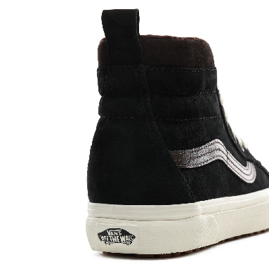 Vans Sk8-Hi MTE Classic Mens Womens - (MTE) Black/Chocolate torte VN0A4BV7V3Z Shoes